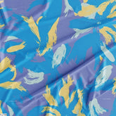 Floral Wholesale Digital Printed Fabric for Dress & Cloth
